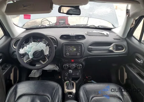 2017 Jeep Renegade Limited from USA, damaged, VIN ZACCJBDB0HPE47256